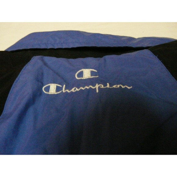 Vintage Champion Florida Gators Jacket Mens XL Blue Windbreaker Full Zip Vented‎ - Picture 7 of 9